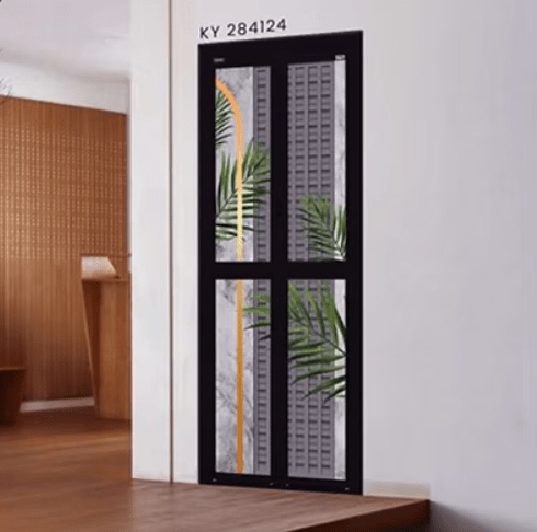 Toilet Door