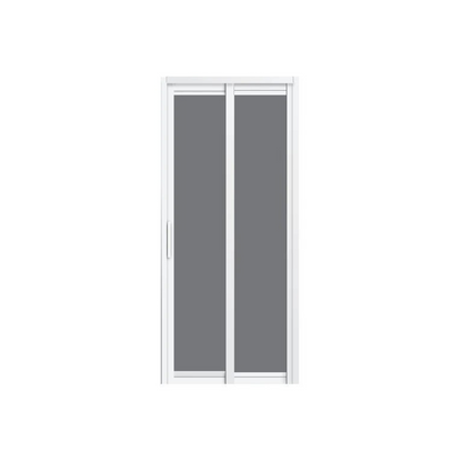 Slide & Swing Toliet Door