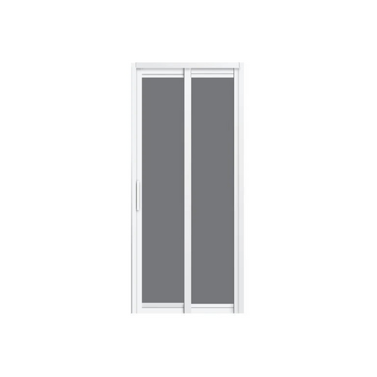 Slide & Swing Toliet Door