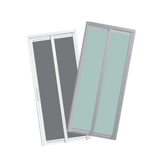 Slide & Swing Toliet Door