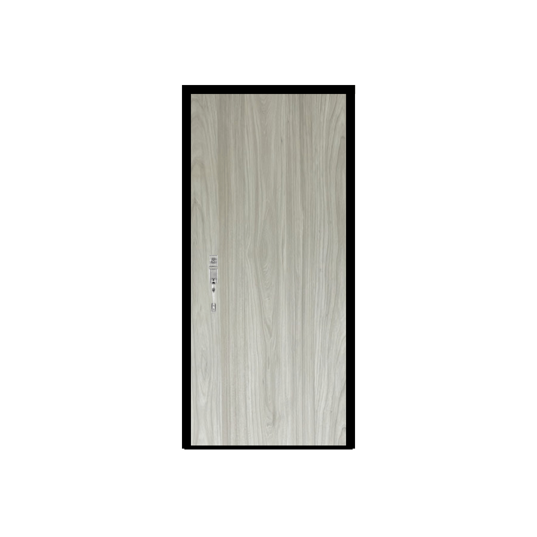 Modern solid core main door for HDB and condo homes in Singapore